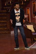Riteish Deshmukh at the Promotion of Humshakals on the sets of Comedy Nights with Kapil in Filmcity on 6th June 2014